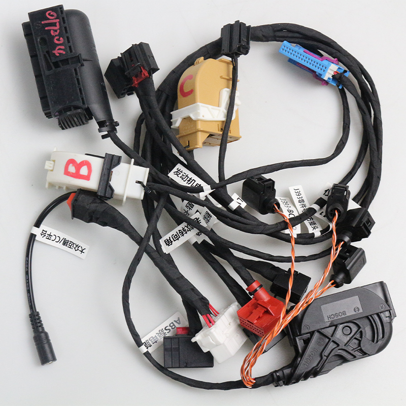 Test platform cable for VW passat B6&amp;B7&amp;CC steering lock