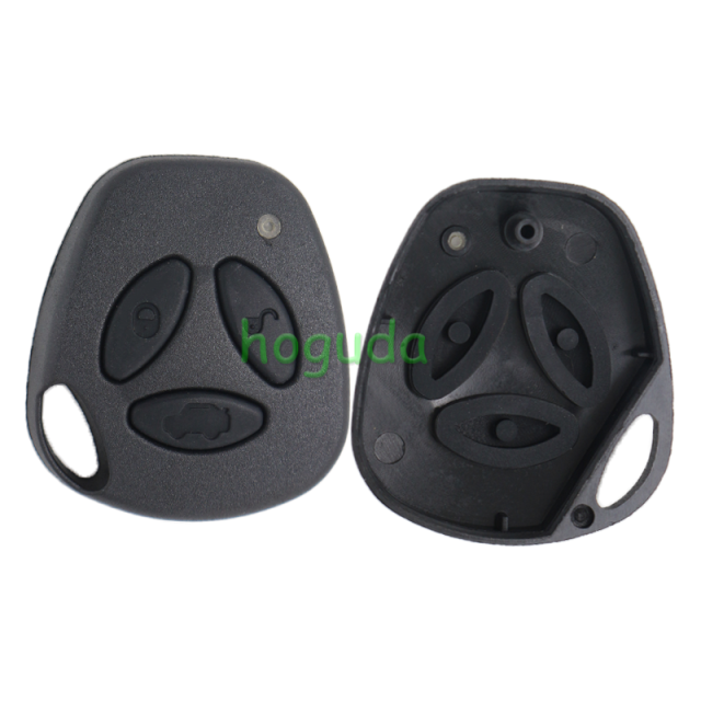 For Lada Granta Priora Vesta X-Ray XRay  3 Buttons Remote Car Key with 433 MHZ ID46 Chip