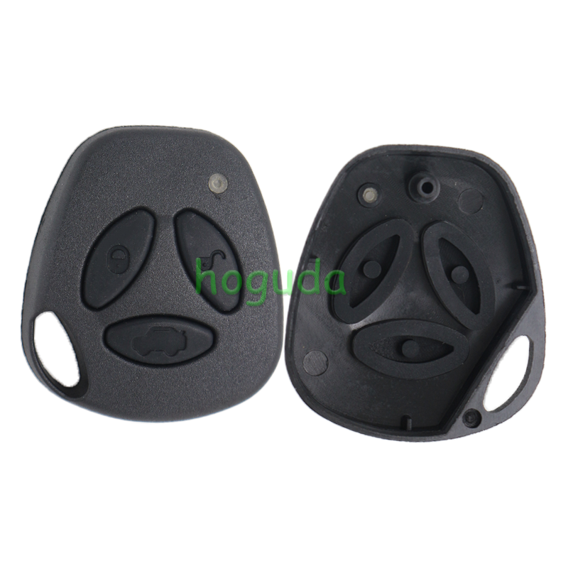 For Lada Granta Priora Vesta X-Ray XRay  3 Buttons Remote Car Key with 433 MHZ ID46 Chip