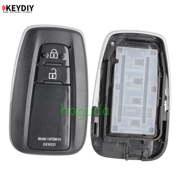 KEYDIY TB01 3 button KD Smart Key Universal Remote Control with 8A chip for Toyota Corolla RAV4 Camry/Lexus