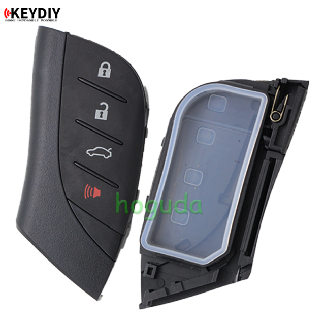 KEYDIY TB02-3 smart remote key with 8A chip,please choose the key style