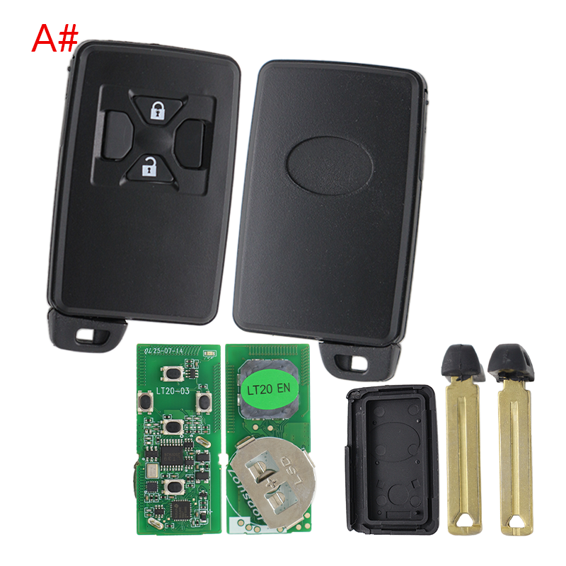 KEYDIY TIB05 with 8A 4D chip for KD-X2 KD MAX KDX4 Car Key Remote Fit More than 2000 Models