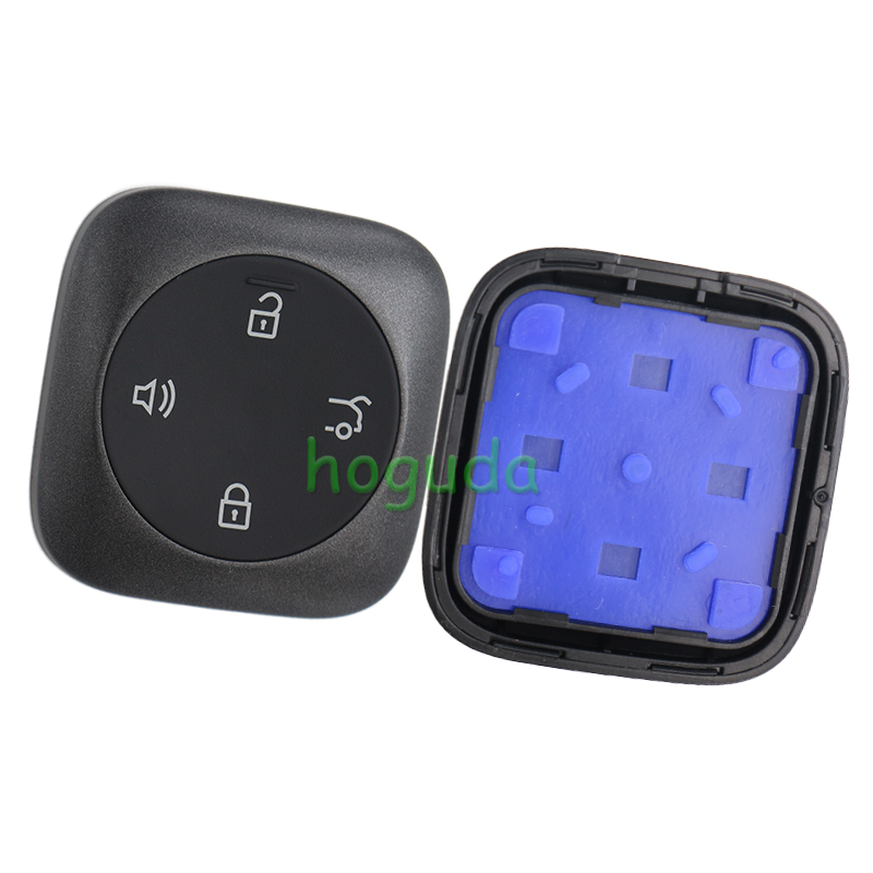 For Volvo XC70 4 button smart Car Key Shell without logo