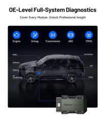 TOPDON Topscan Master Bluetooth OBD2 Scanner AI Assistant Bi-Directional Control All System Diagnostic Tool 28+ Resets Support CAN FD