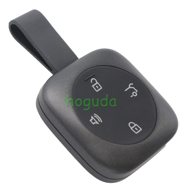 For Volvo XC70 4 button smart Car Key Shell without logo