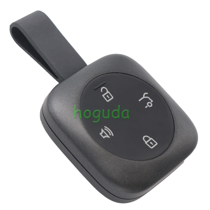 For Volvo XC70 4 button smart Car Key Shell without logo