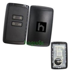 For original Renault 4Talisman keyless smart card 4 button  with 433Mhz HITAG AES PCF29AxMTT 4A CHIP FCCID KR5IK4CH-01 IC:7812DIK4CH01