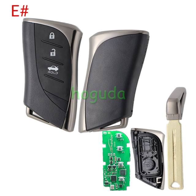 Lonsdor smart key LT21-07 for the LATEST Lexus 8A-B6 2025+ smart key!