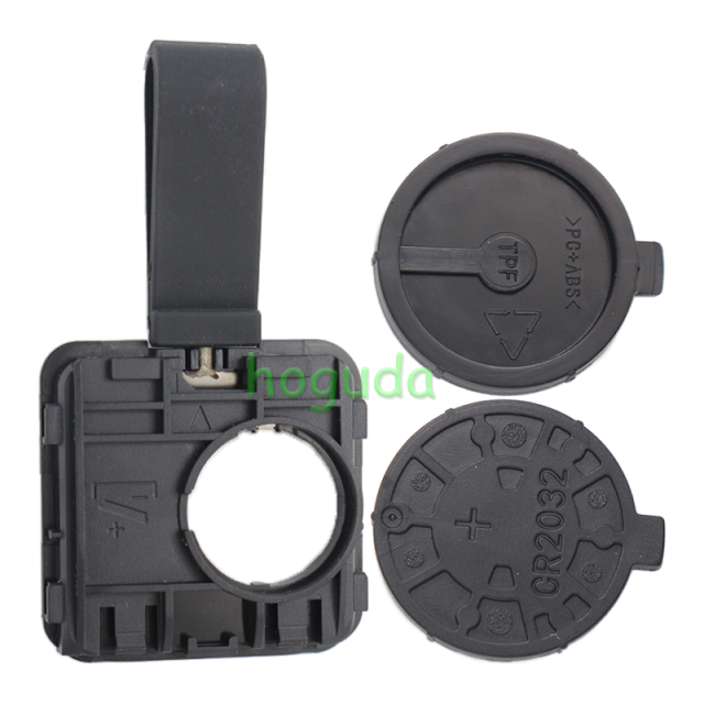 For Volvo XC70 4 button smart Car Key Shell without logo