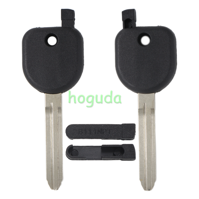 For high quality GTL Toyota transponder key with TOY43R key blade