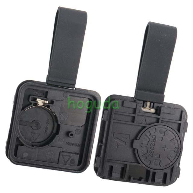 For Volvo XC70 4 button smart Car Key Shell without logo