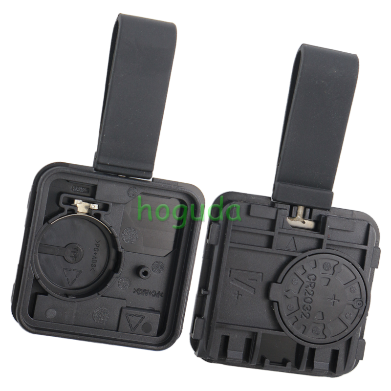 For Volvo XC70 4 button smart Car Key Shell without logo