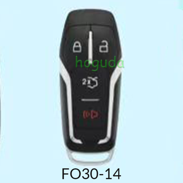 Lonsdor smart key For Ford FO30-14 4 button smart key Support ID46 ID49 chip,Frequency 315/433Mhz