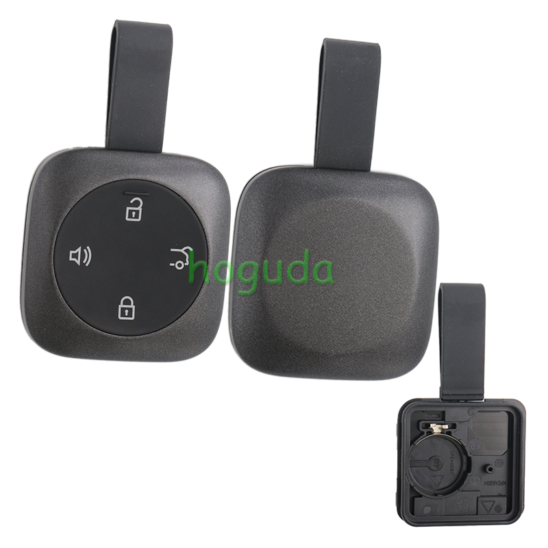 For Volvo XC70 4 button smart Car Key Shell without logo