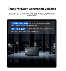 TOPDON Topscan Master Bluetooth OBD2 Scanner AI Assistant Bi-Directional Control All System Diagnostic Tool 28+ Resets Support CAN FD