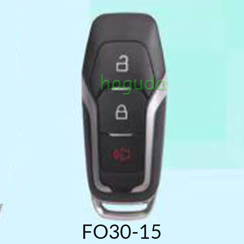 Lonsdor smart key For Ford FO30-15 3 button smart key Support ID46 ID49 chip,Frequency 315/433Mhz