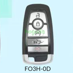 Lonsdor smart key For Ford FO3H-0D 5 button smart key Support ID46 ID49 chip,Frequency 868/902Mhz