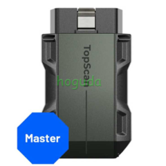 TOPDON Topscan Master Bluetooth OBD2 Scanner AI Assistant Bi-Directional Control All System Diagnostic Tool 28+ Resets Support CAN FD