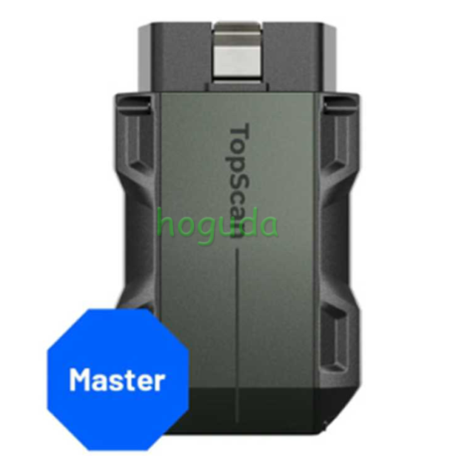 TOPDON Topscan Master Bluetooth OBD2 Scanner AI Assistant Bi-Directional Control All System Diagnostic Tool 28+ Resets Support CAN FD