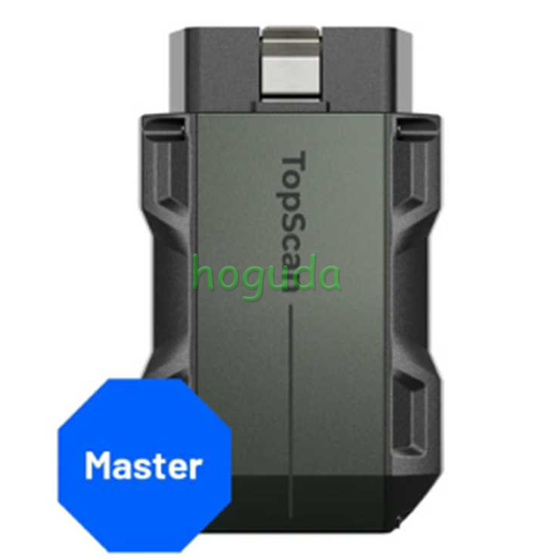TOPDON Topscan Master Bluetooth OBD2 Scanner AI Assistant Bi-Directional Control All System Diagnostic Tool 28+ Resets Support CAN FD