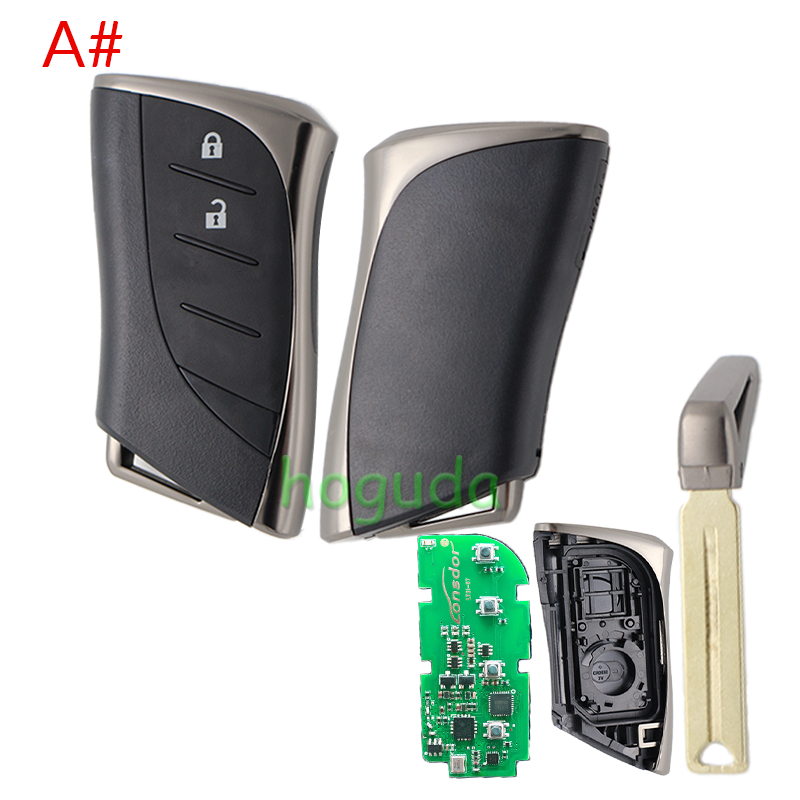 Lonsdor smart key LT21-07 for the LATEST Lexus 8A-B6 2025+ smart key!