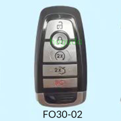 Lonsdor smart key For Ford FO30-02 5 button smart key Support ID46 ID49 chip,Frequency 315/433Mhz