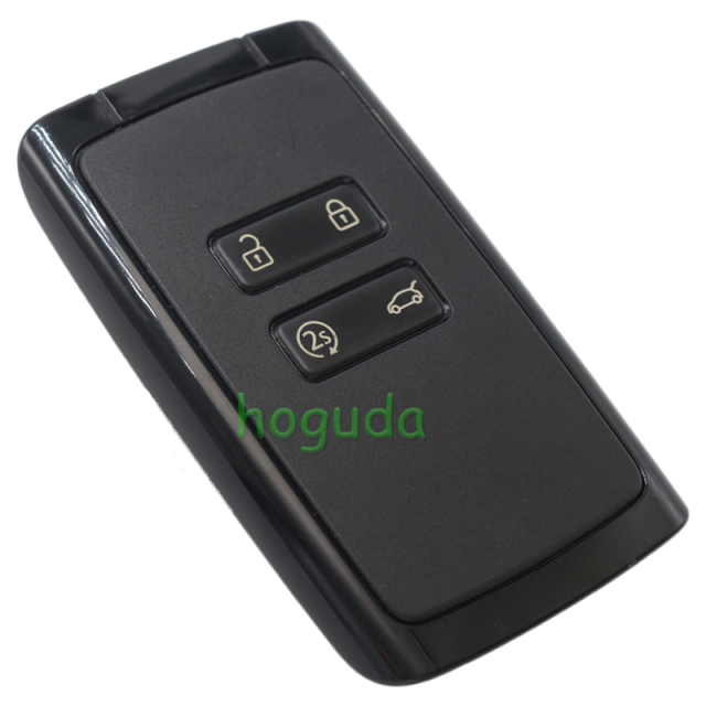 For original Renault 4Talisman keyless smart card 4 button  with 433Mhz HITAG AES PCF29AxMTT 4A CHIP FCCID KR5IK4CH-01 IC:7812DIK4CH01