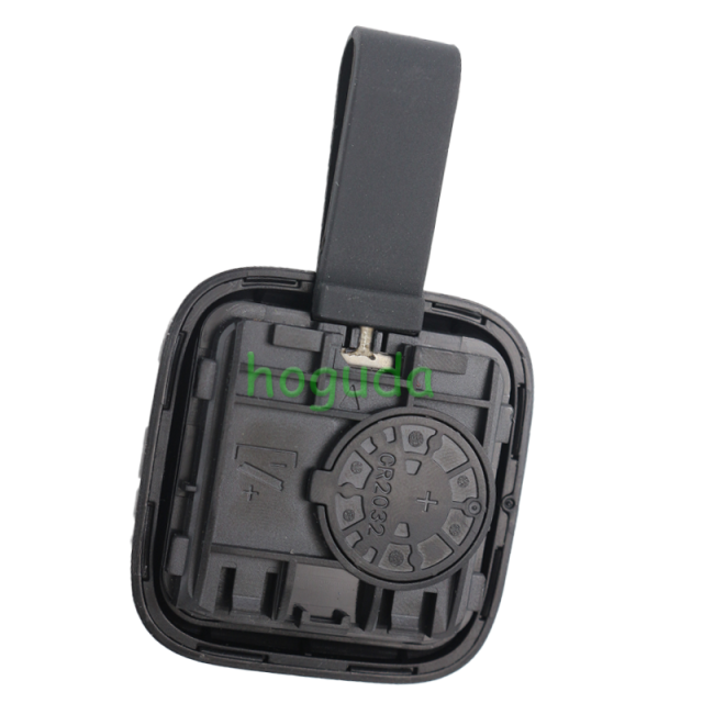 For Volvo XC70 4 button smart Car Key Shell without logo