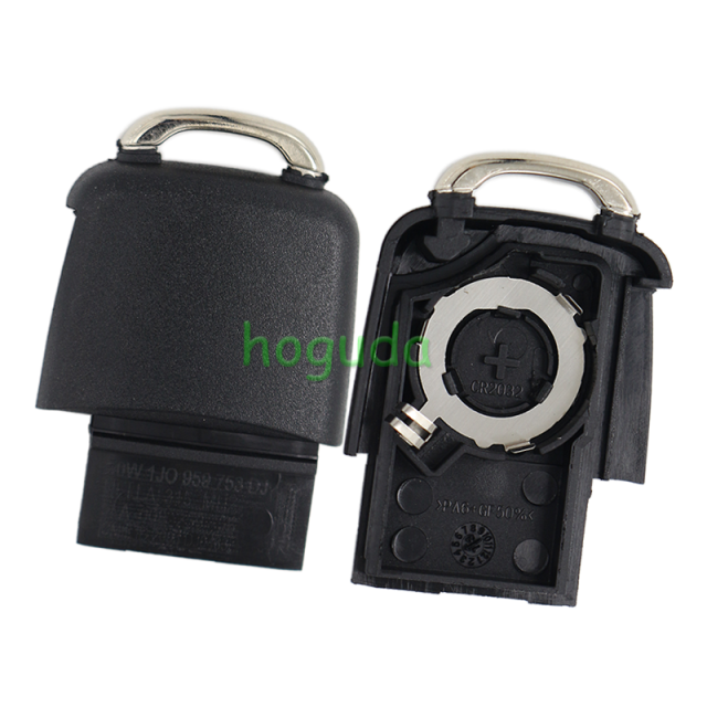 For VW 3 button remote key blank