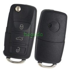 For VW 3 button remote key blank
