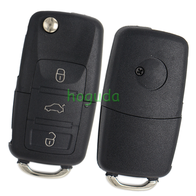 For VW 3 button remote key blank