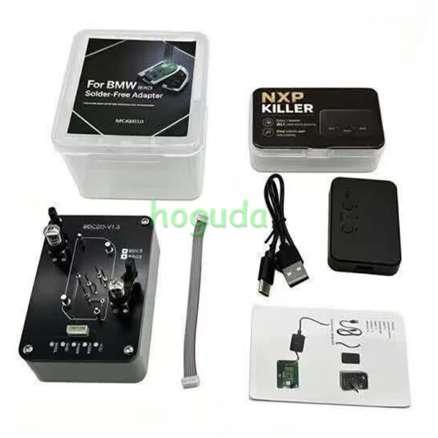 Super NXP killer tool with unlimited tokens 1.Fit all NCF29XX Chip Remotes 2. 30 Seconds Key Adding The car smart key of the NXP chip can be directly copied without needing to match it agian in the car
