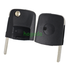 For VW 3 button remote key blank