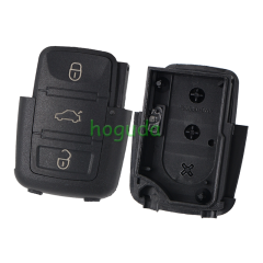 For VW 3 button remote key blank