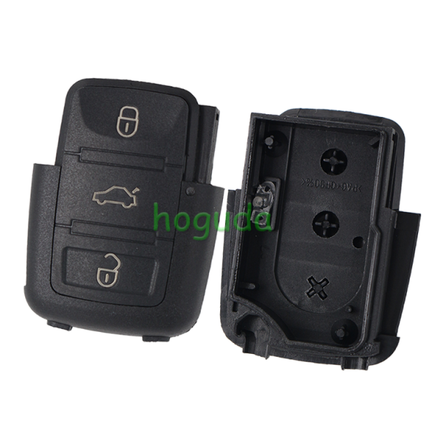 For VW 3 button remote key blank
