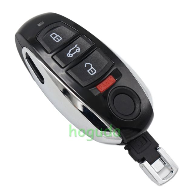 For VW Touareg 3+1  button remote key blank