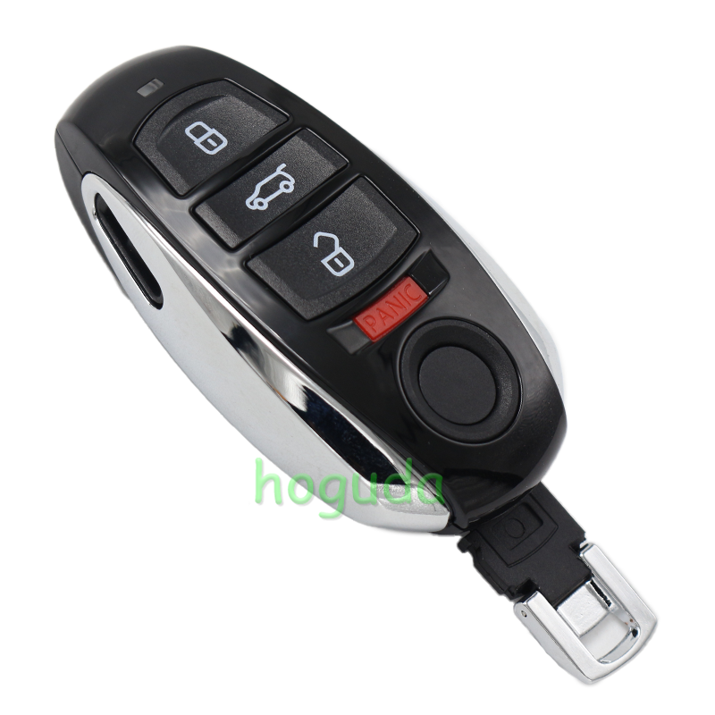 For VW Touareg 3+1  button remote key blank