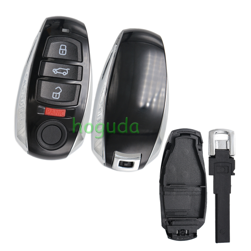 For VW Touareg 3+1  button remote key blank