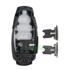 For VW Touareg 3+1  button remote key blank