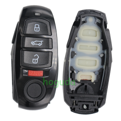 For VW Touareg 3+1  button remote key blank