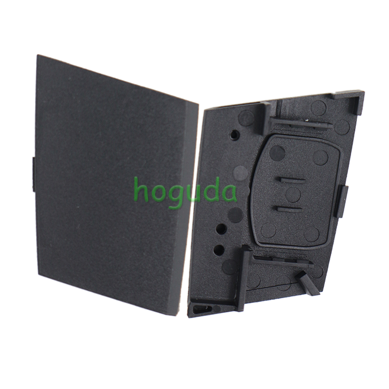 For VW 3 button flip remote key blank with HU162T /HU66