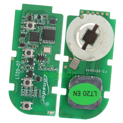Lonsdor LT20-07 Smart Key with 6 button key shell  8A+4D Adjustable Frequency For Lexus 0440 Support K518 &amp; K518ISE &amp; KH100+
