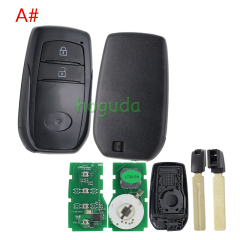 LT30-02 BOARD NUMBER 2561 0110 0320 2550 2000 The latest Toyota 4A smart key solution support frequency 312.09/314.35