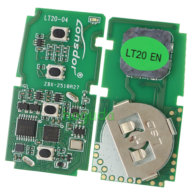 Lonsdor LT20-04 Smart Key with key shell 8A+4D Adjustable Frequency For Toyota &amp; Lexus 0010 0020 7930 2110 Support K518 &amp; K518ISE &amp; KH100+