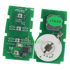 LT30-02 BOARD NUMBER 2561 0110 0320 2550 2000 The latest Toyota 4A smart key solution support frequency 312.09/314.35