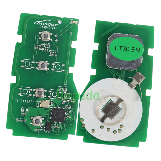LT30-02 BOARD NUMBER 2561 0110 0320 2550 2000 The latest Toyota 4A smart key solution support frequency 312.09/314.35