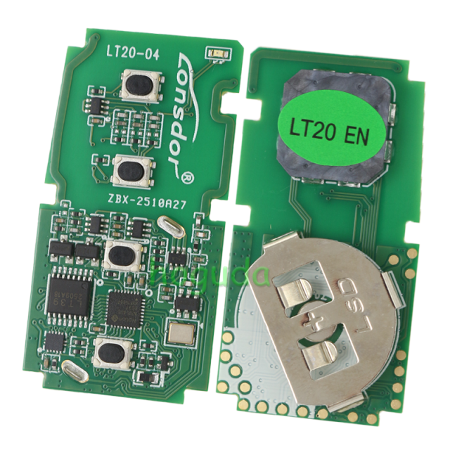 Lonsdor LT20-04 Smart Key with key shell 8A+4D Adjustable Frequency For Toyota &amp; Lexus 0010 0020 7930 2110 Support K518 &amp; K518ISE &amp; KH100+