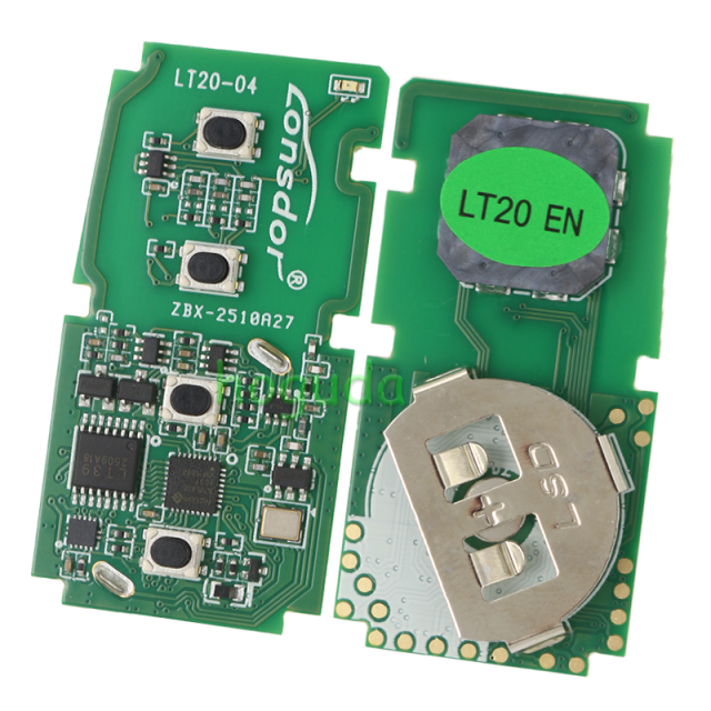 Lonsdor LT20-04 Smart Key with key shell 8A+4D Adjustable Frequency For Toyota &amp; Lexus 0010 0020 7930 2110 Support K518 &amp; K518ISE &amp; KH100+