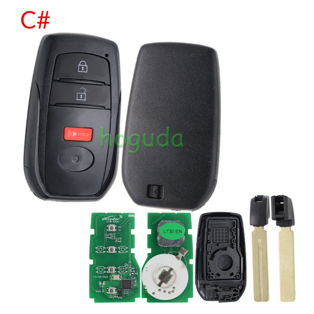 LT30-02 BOARD NUMBER 2561 0110 0320 2550 2000 The latest Toyota 4A smart key solution support frequency 312.09/314.35