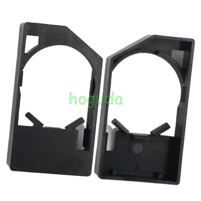 For Chery 2 button remote key blank with left blade